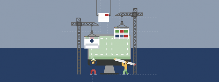 Criar um site por conta própria