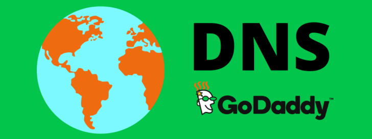 alterar dns godaddy