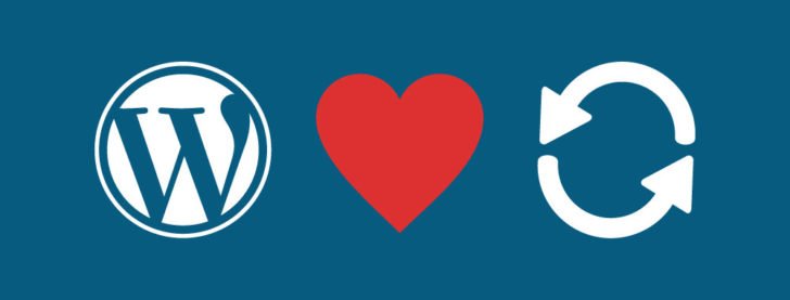 atualizações wordpress