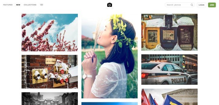 banco de imagem gratis unsplash