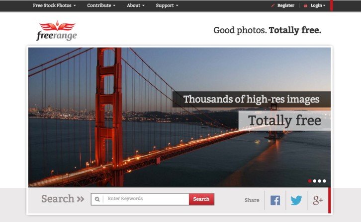 banco de imagem gratuito Freerange