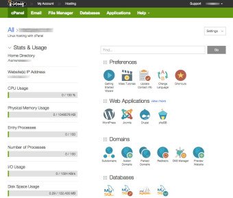 cPanel GoDaddy