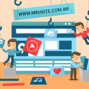 como funciona criador de sites