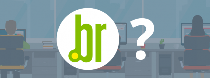 Registro.br ou empresa de hospedagem