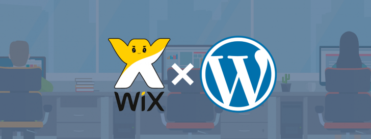 wix ou wordpress