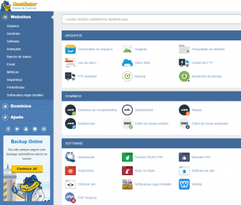 cPanel HostGator