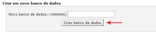 criar banco de dados