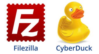 filezilla e cyberduck: clientes FTP