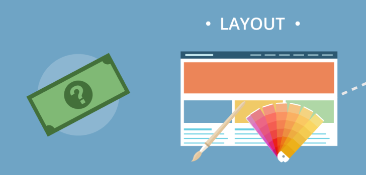 quanto custa o layout