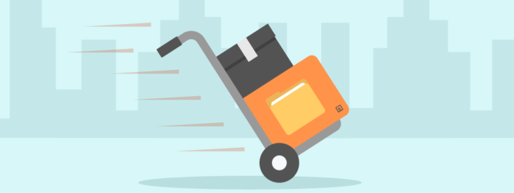 migrar de hospedagem: movendo arquivos