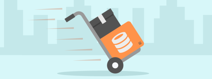 migrar de hospedagem: movendo bancos de dados