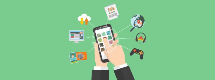 aumento do uso de dispositivos móveis