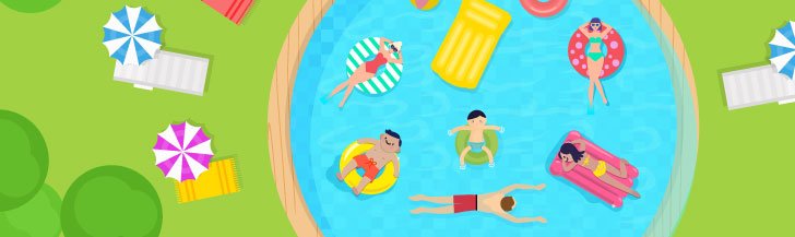 piscina hospedagem ilimitada