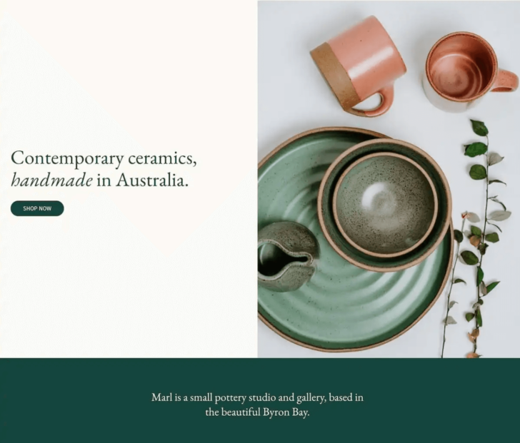 Exemplo de tema oferecido gratuitamente pelo WordPress.com