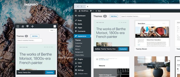 O WordPress permite a criação de uma grande variedade de tipos de sites